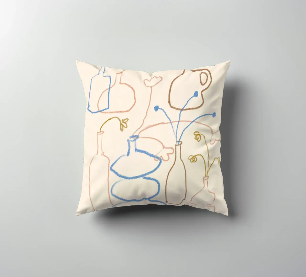 Vie Simple No 82 cuscino da treechild