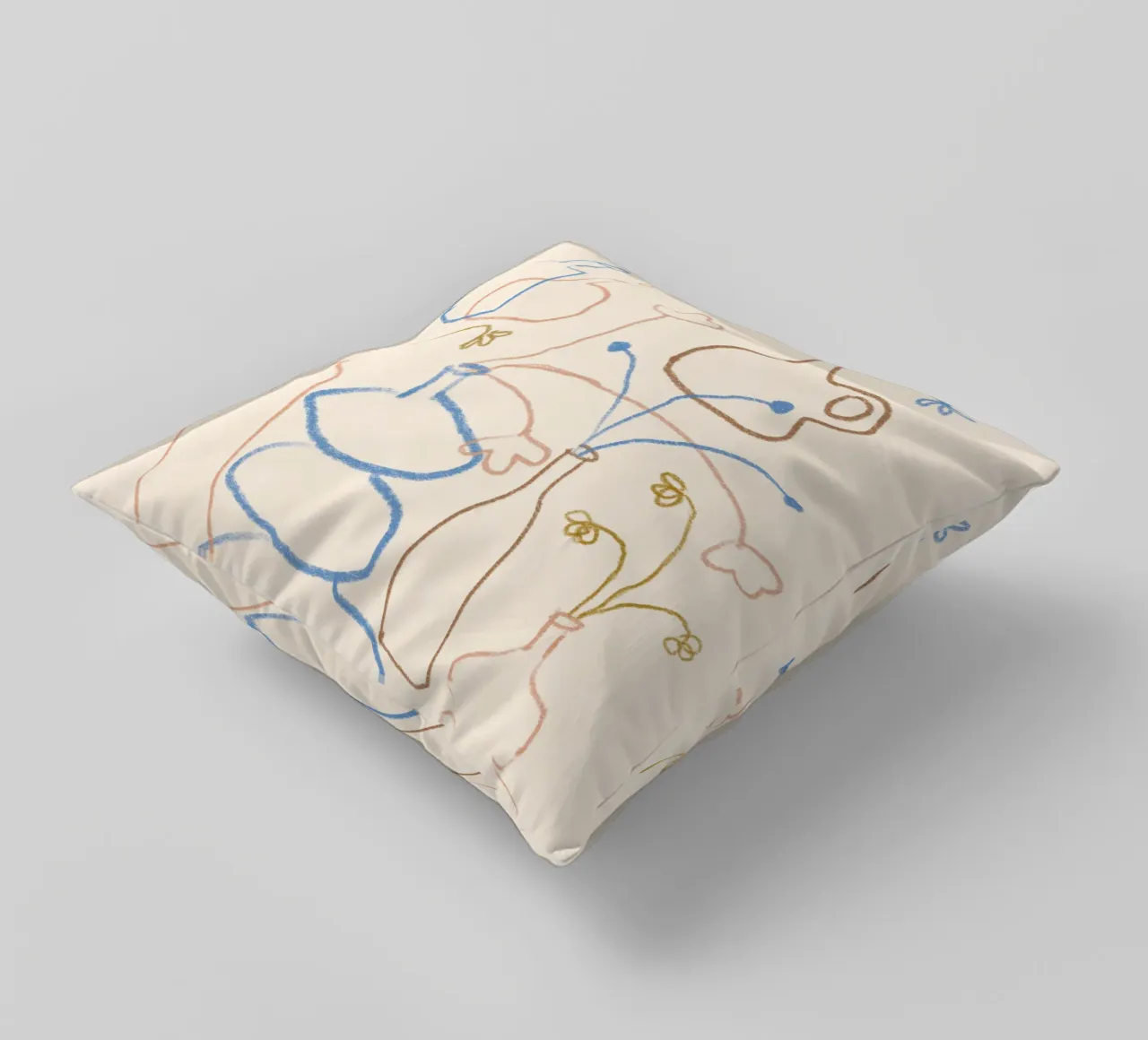 Vie Simple No 82 cuscino da treechild