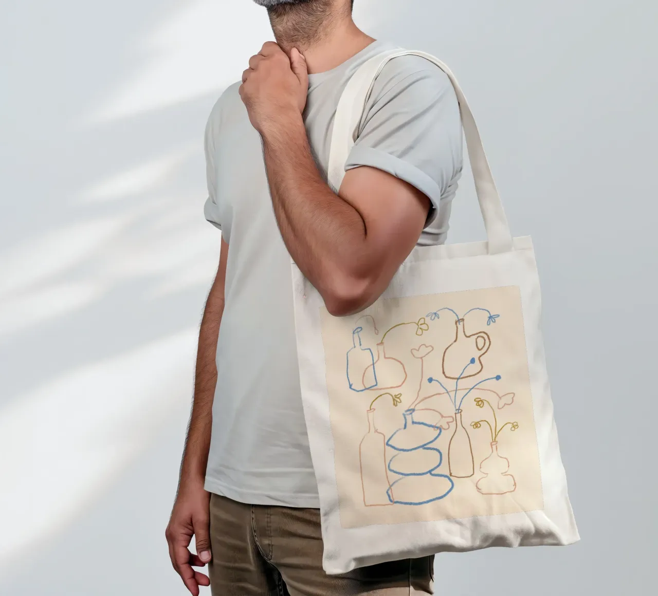 Vie Simple No 82 tote bag by treechild