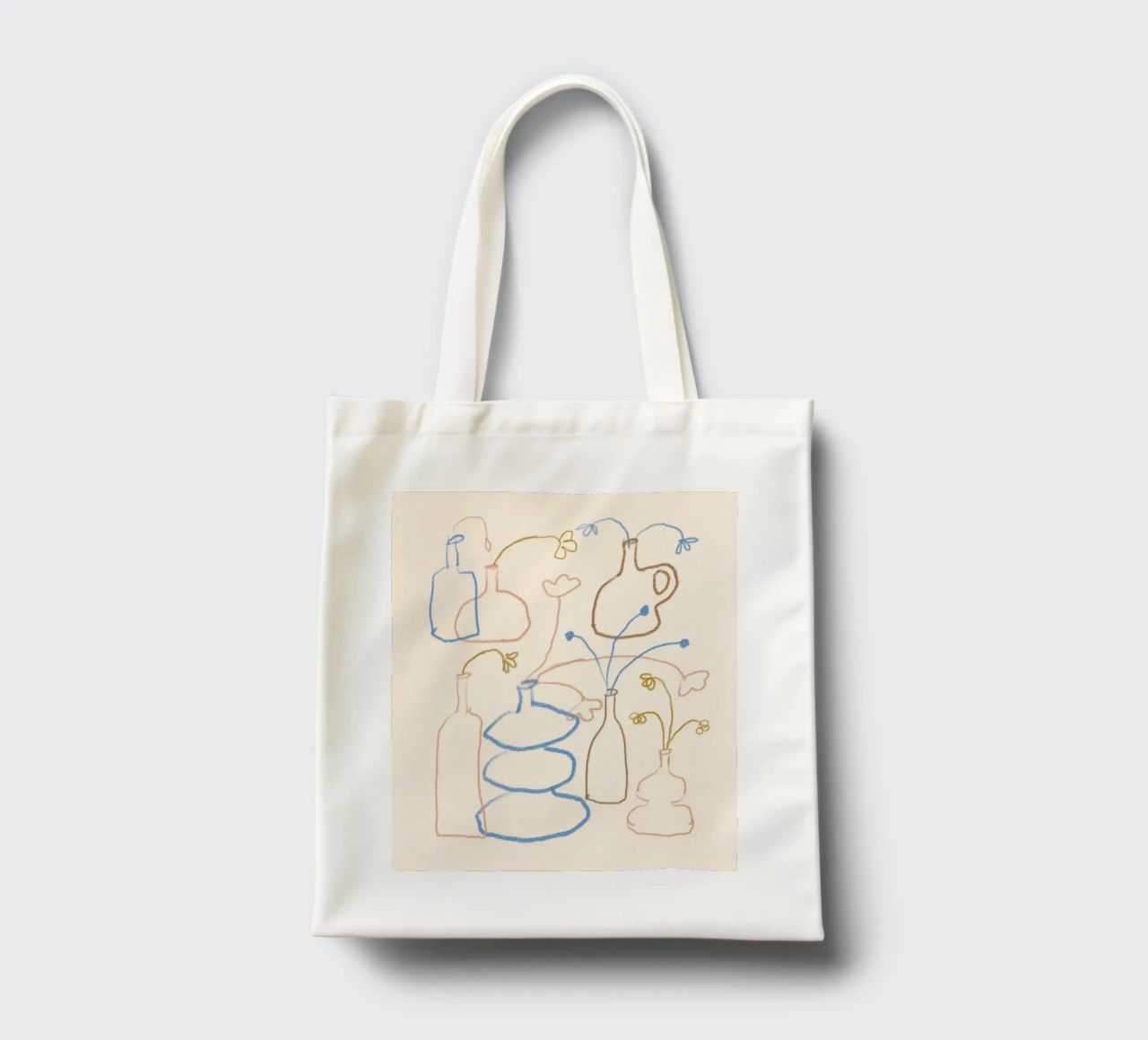 Vie Simple No 82 borsa in juta da treechild