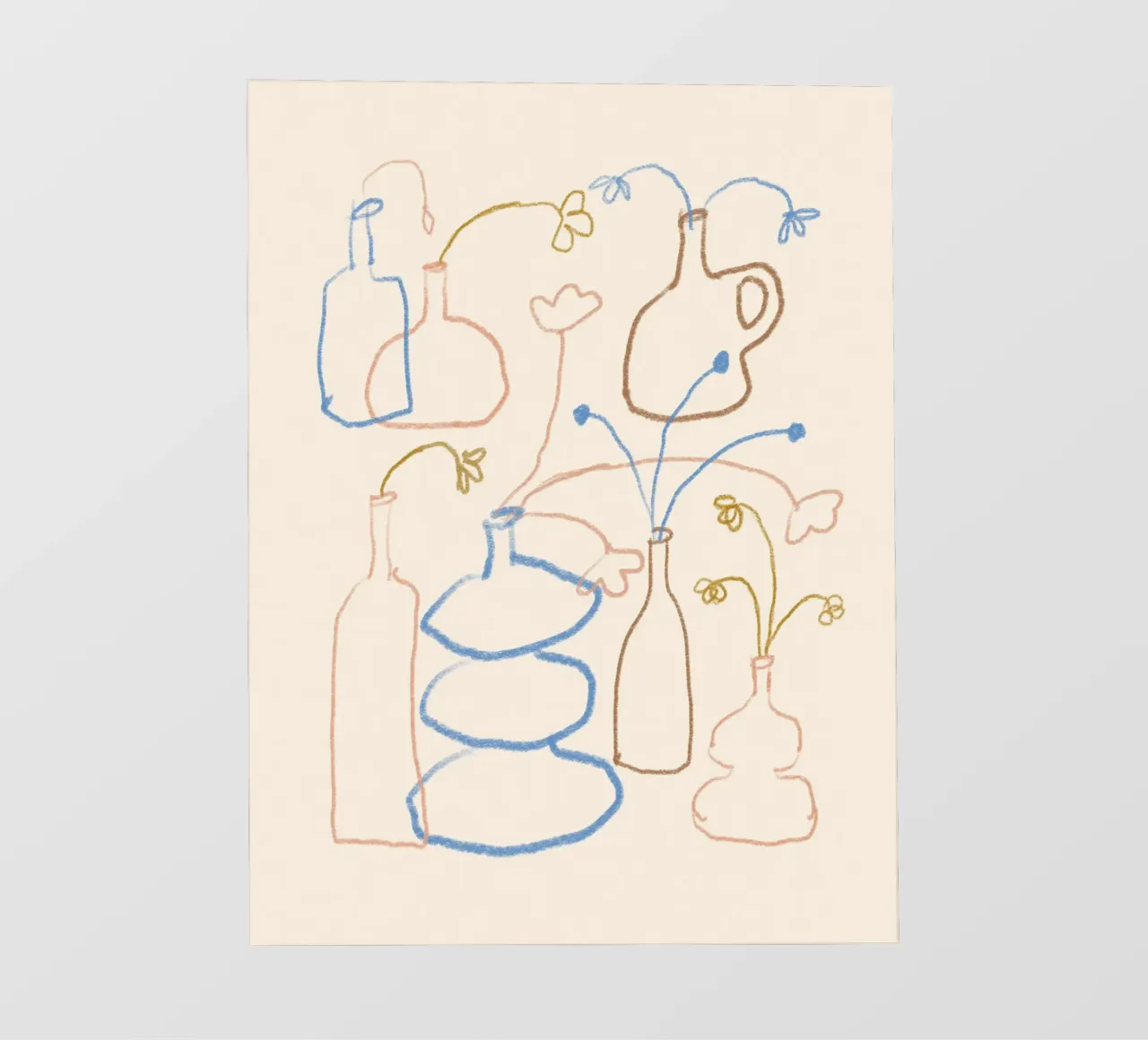 Vie Simple No 82 telo in pvc da treechild