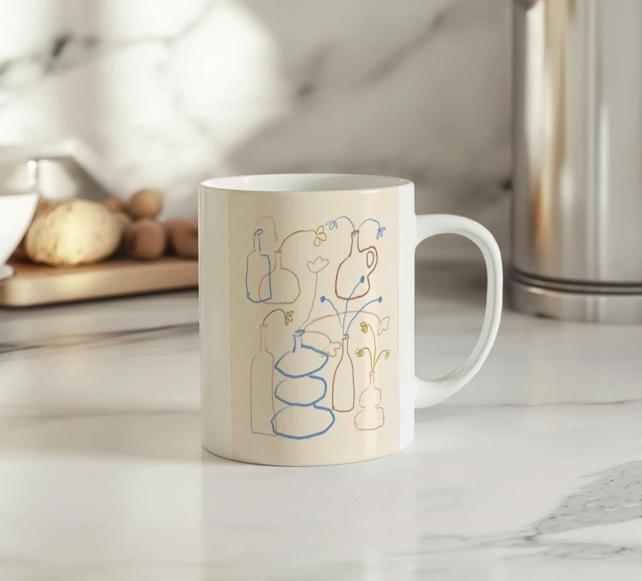 Vie Simple No 82 tazza in ceramica da treechild