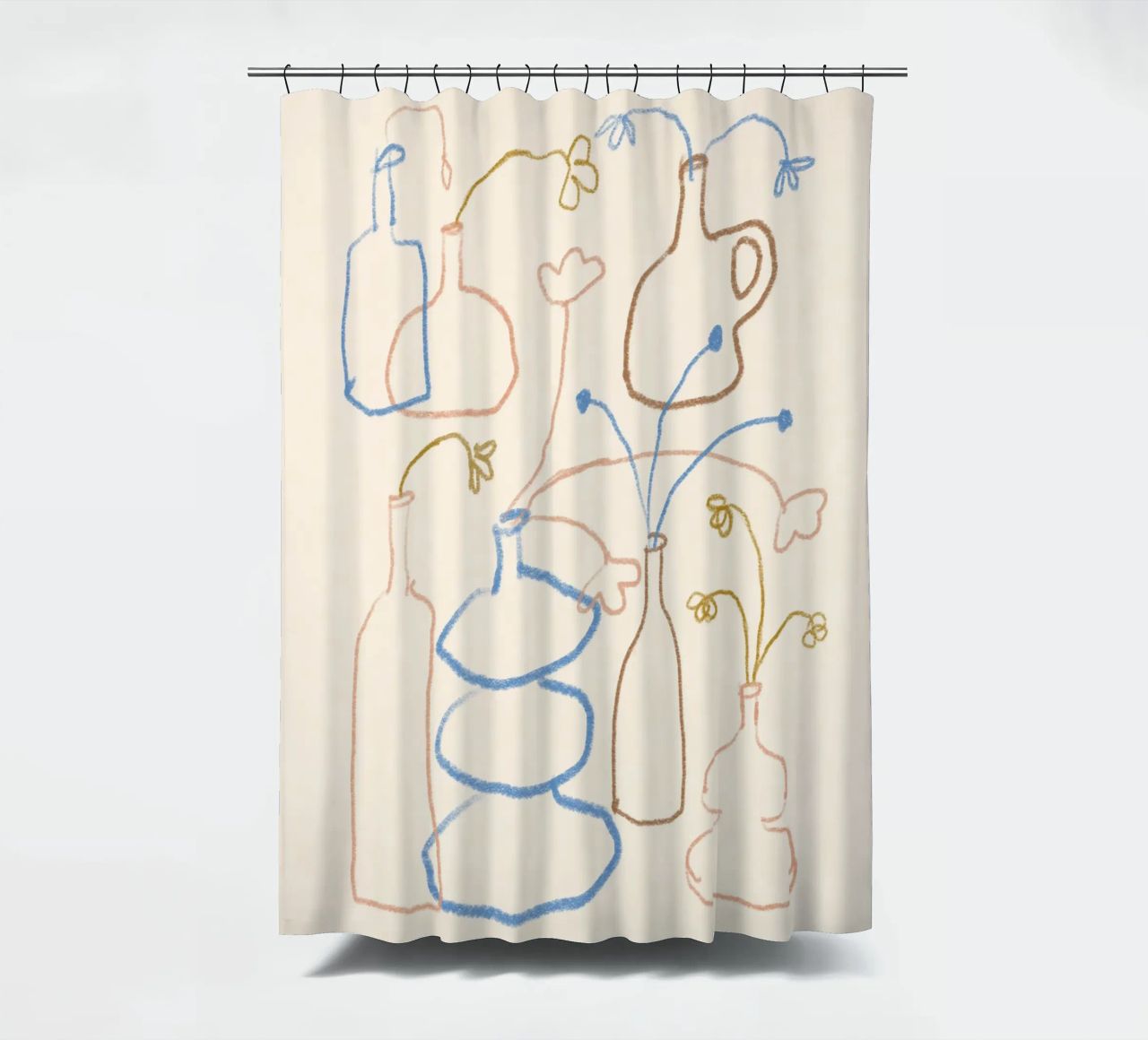 Vie Simple No 82 tenda da doccia da treechild
