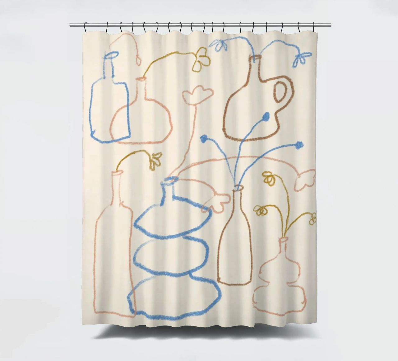 Vie Simple No 82 tenda da doccia da treechild