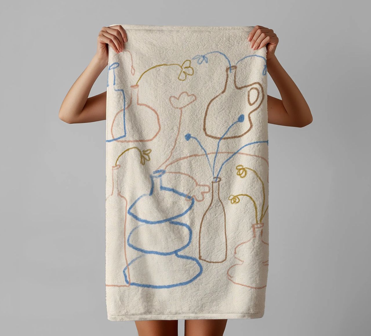 Vie Simple No 82 asciugamano da bagno da treechild