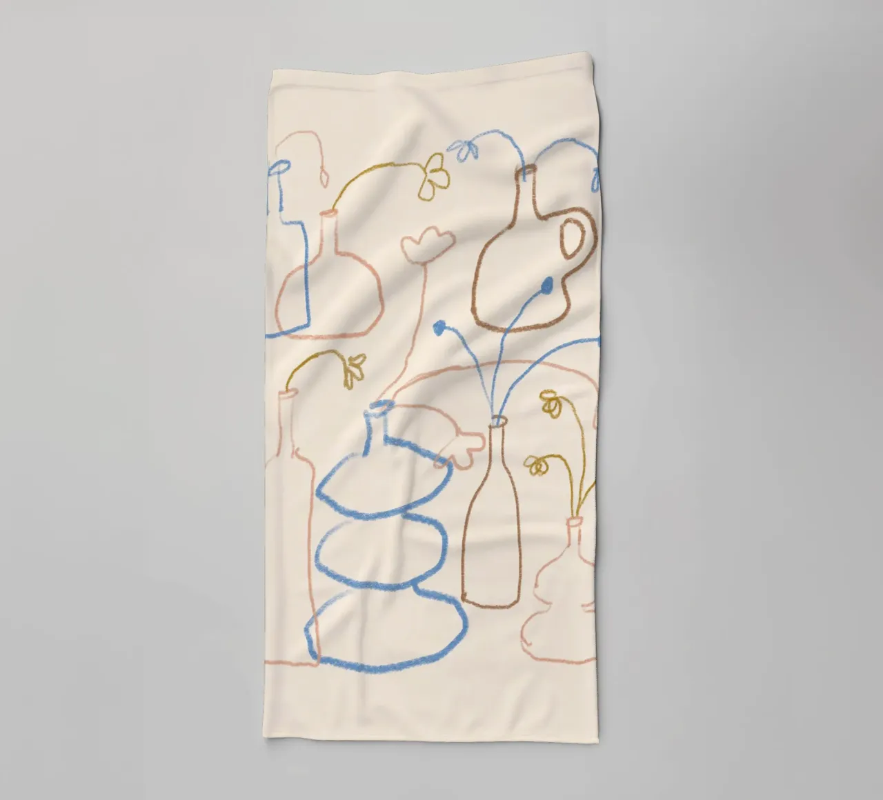 Vie Simple No 82 asciugamano da bagno da treechild