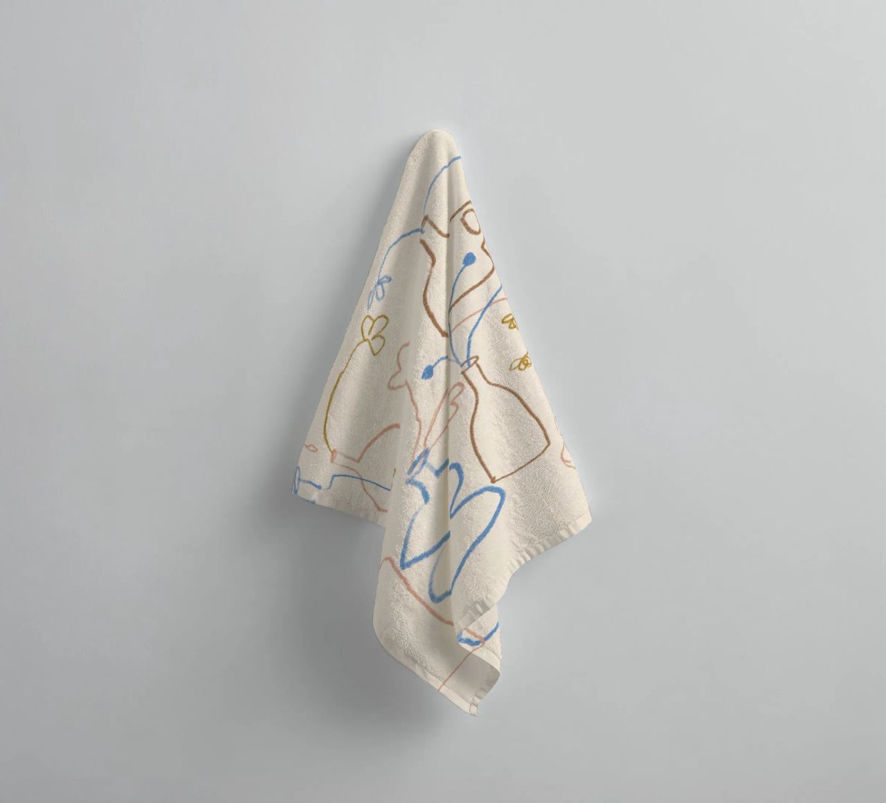 Vie Simple No 82 asciugamano da bagno da treechild