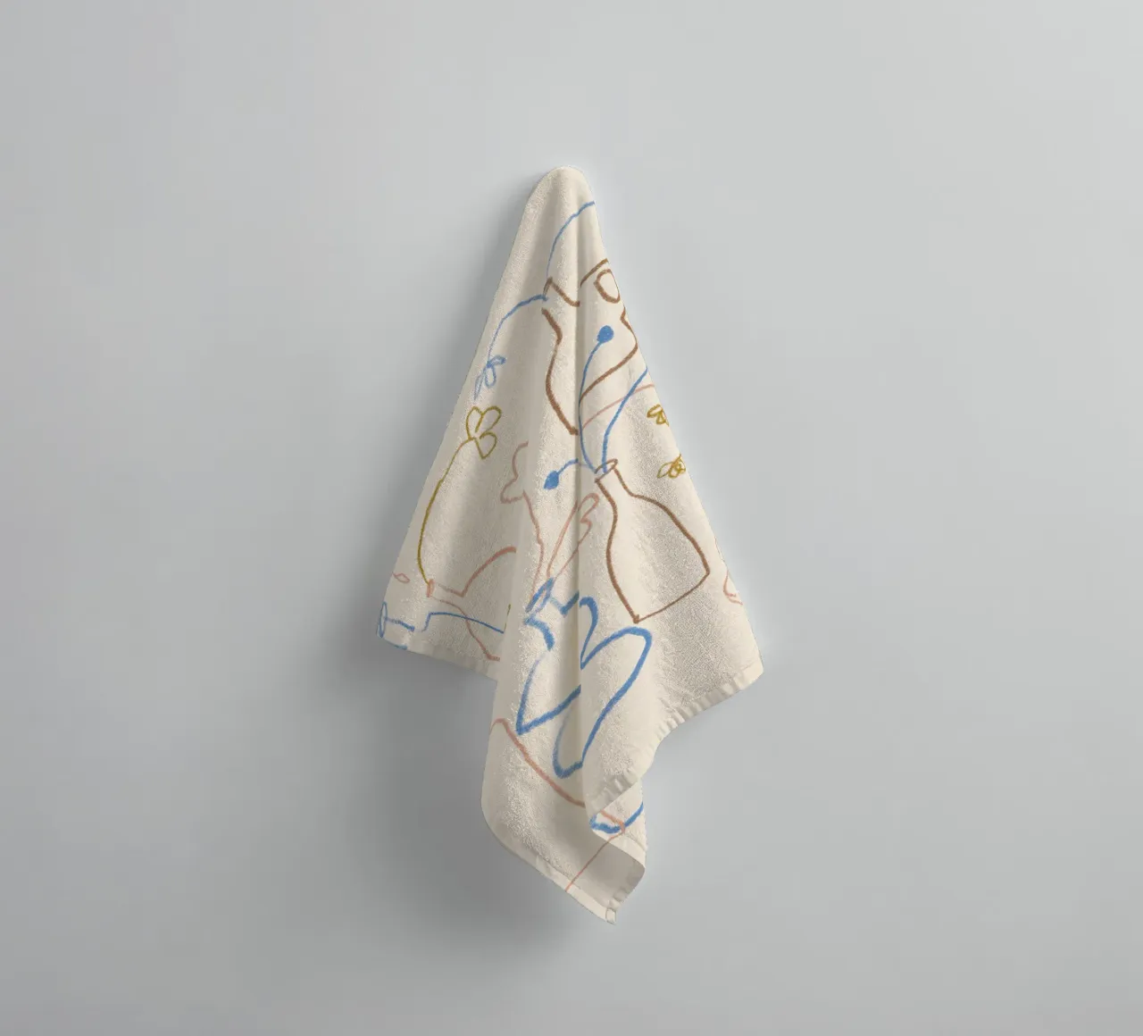 Vie Simple No 82 asciugamano da bagno da treechild