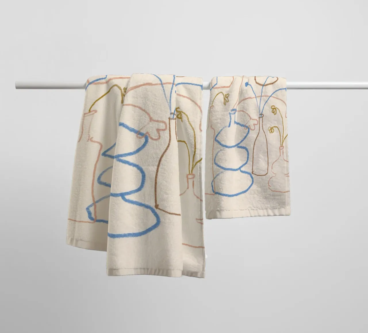 Vie Simple No 82 asciugamano da bagno da treechild