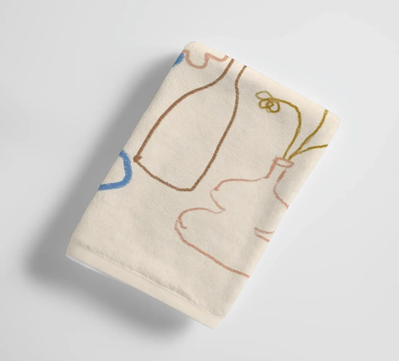 Vie Simple No 82 asciugamano da bagno da treechild