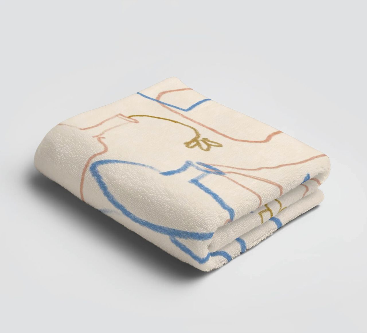 Vie Simple No 82 asciugamano da bagno da treechild