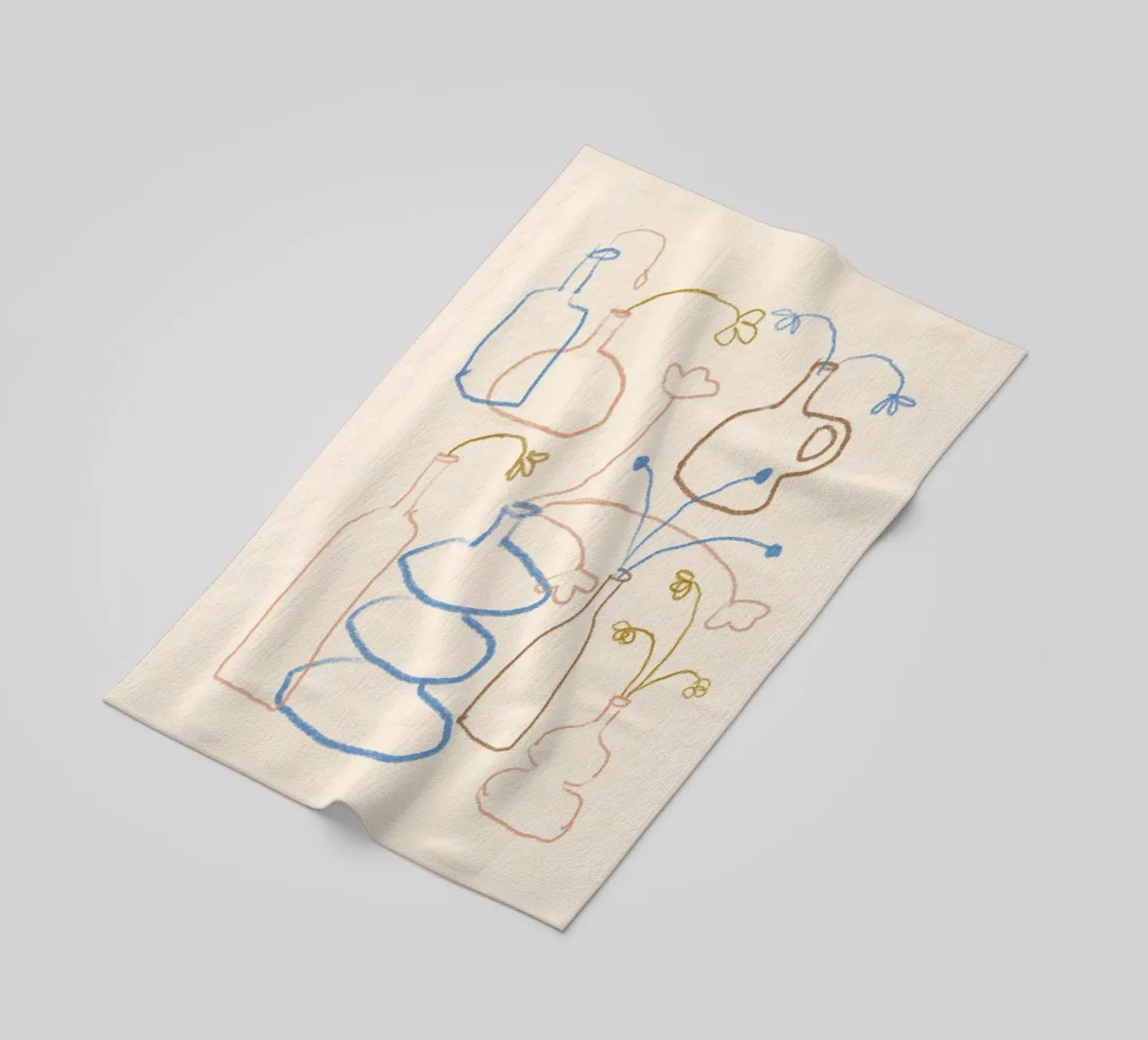 Vie Simple No 82 Strandtuch von treechild