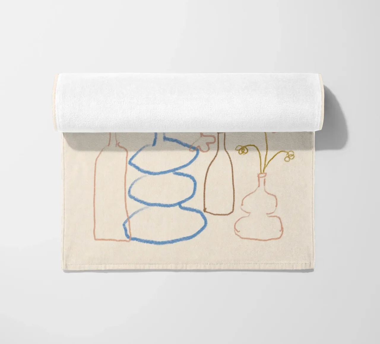 Vie Simple No 82 Strandtuch von treechild