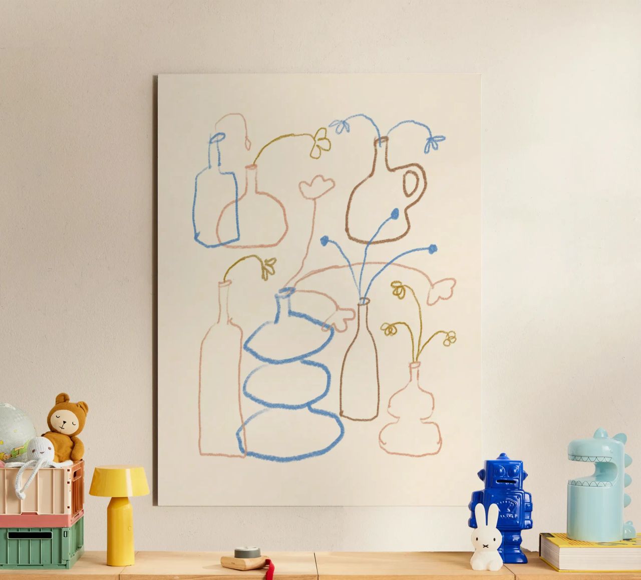 Vie Simple No 82 alluminio dibond da treechild