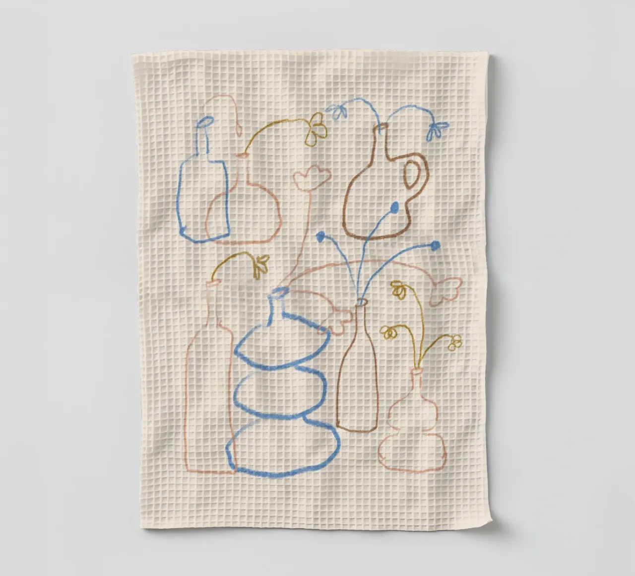 Vie Simple No 82 canovaccio da cucina da treechild
