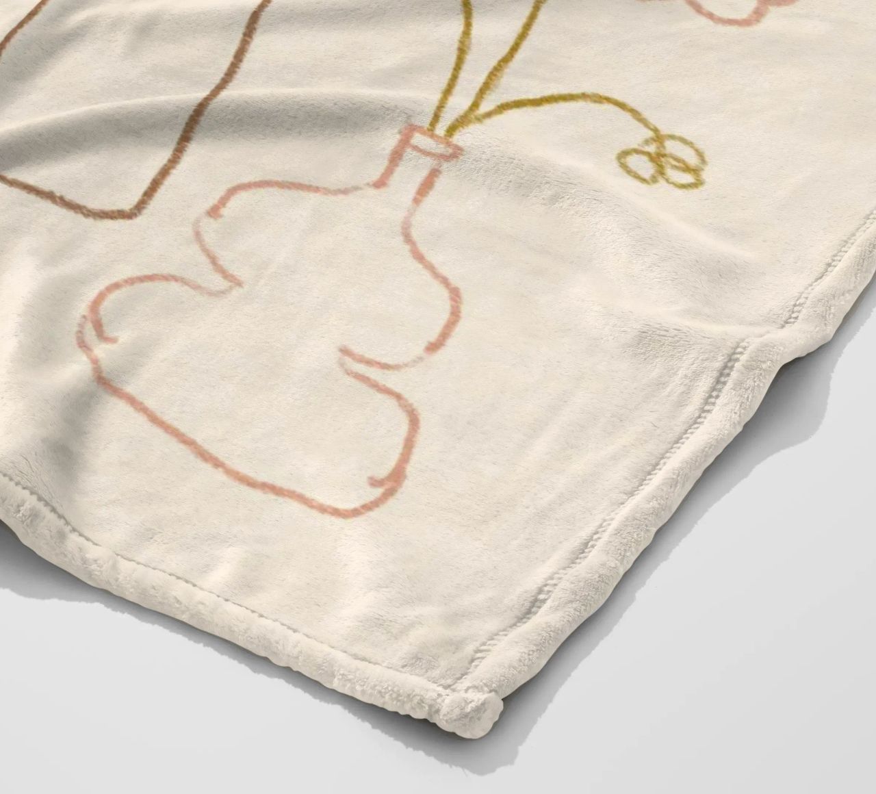 Vie Simple No 82 coperta in pile da treechild