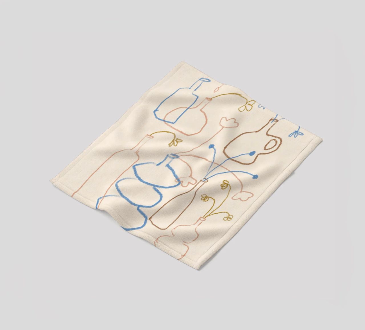 Vie Simple No 82 coperta in pile da treechild