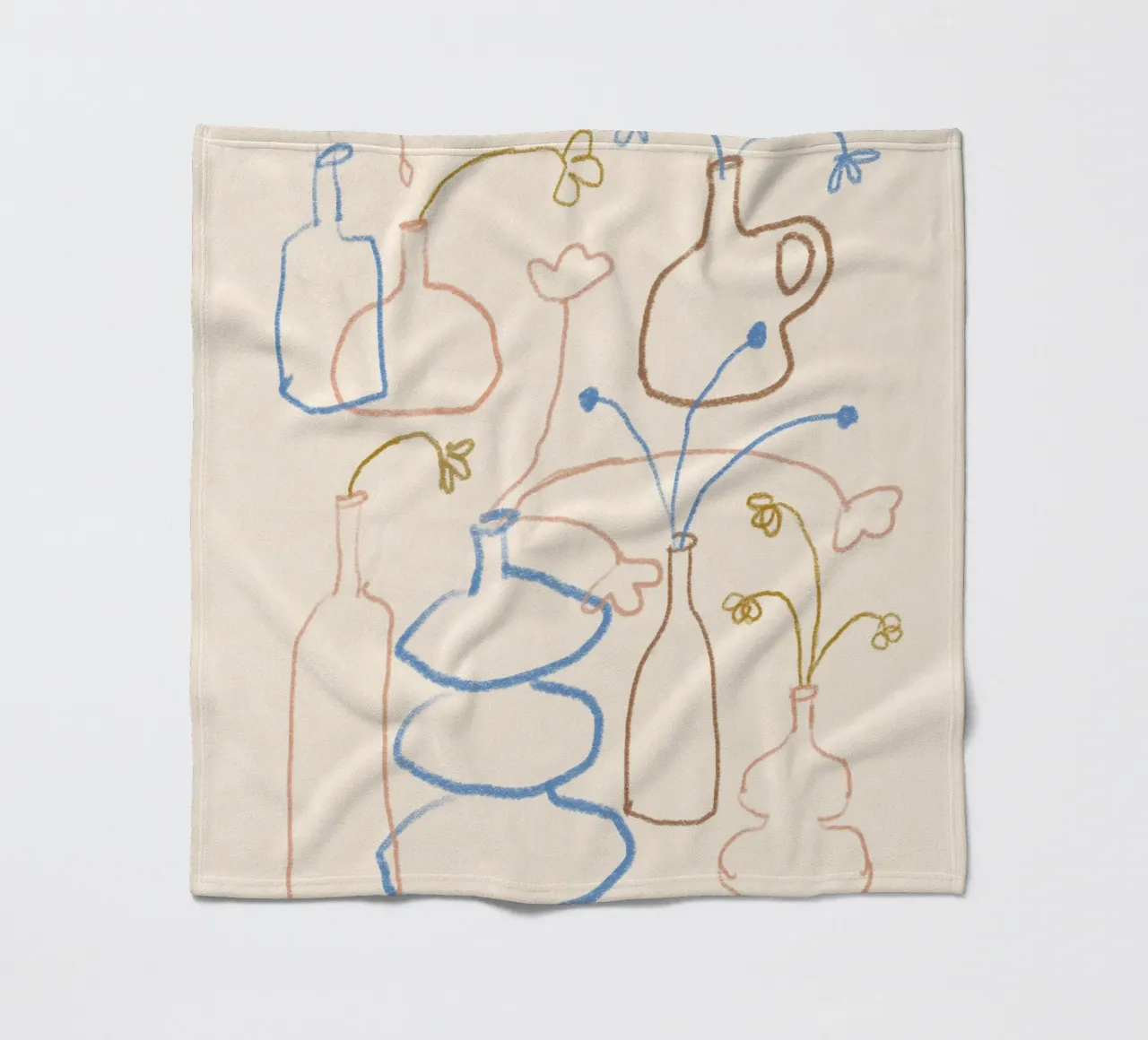 Vie Simple No 82 coperta in pile da treechild