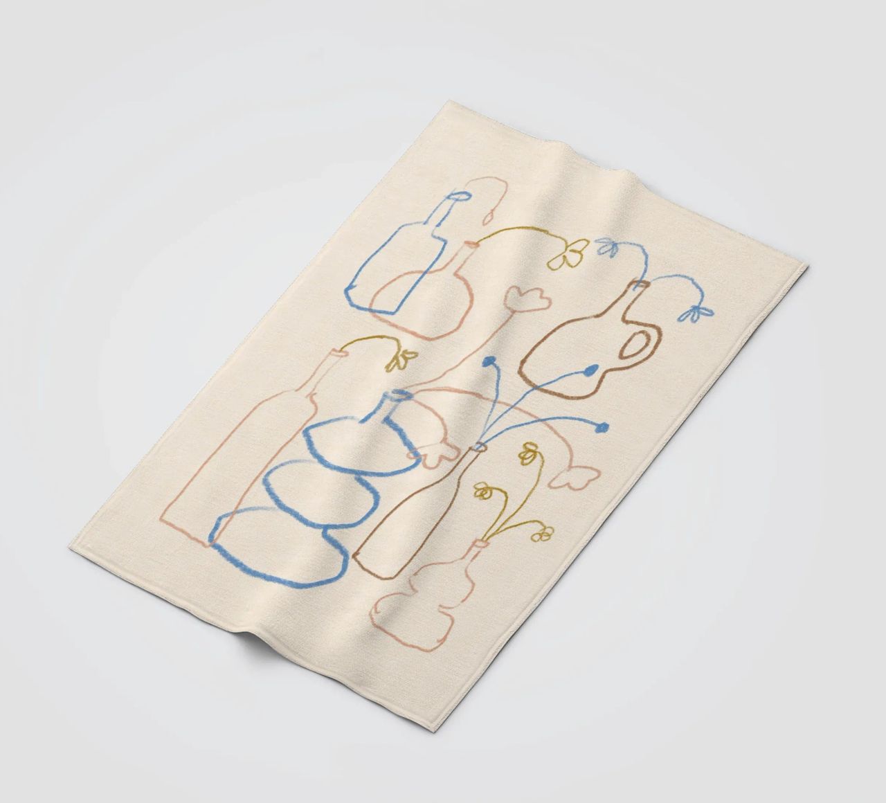 Vie Simple No 82 coperta in pile da treechild