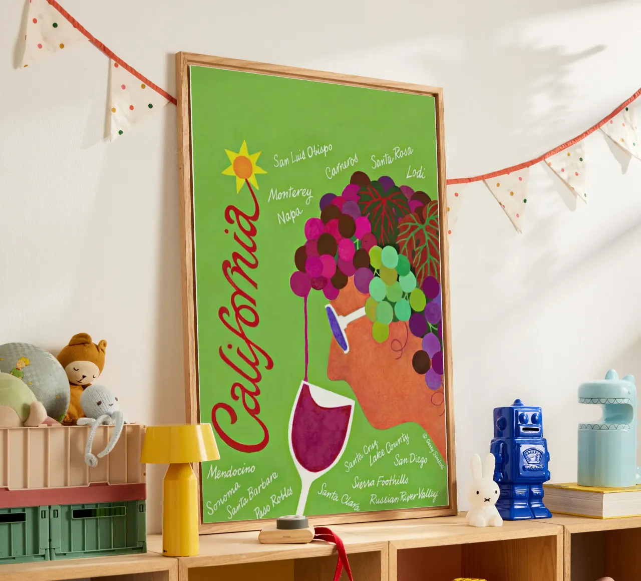 California plexiglass da Simboli Design