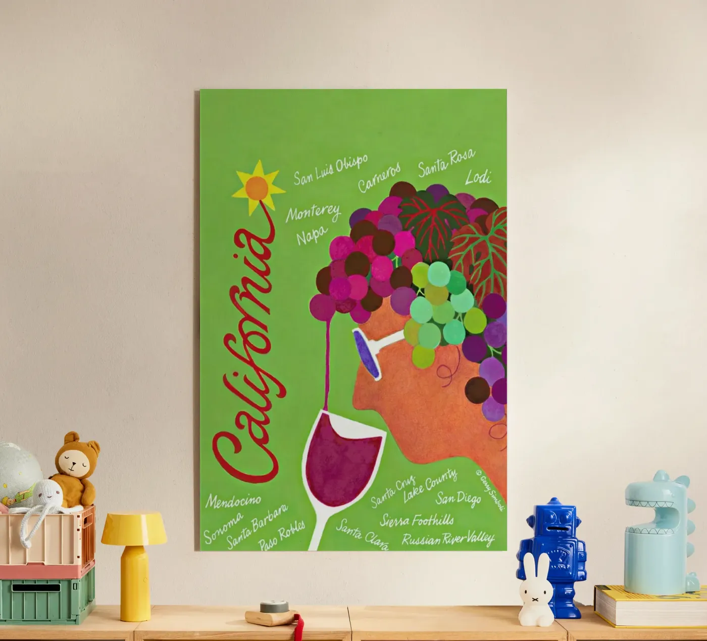California plexiglass da Simboli Design