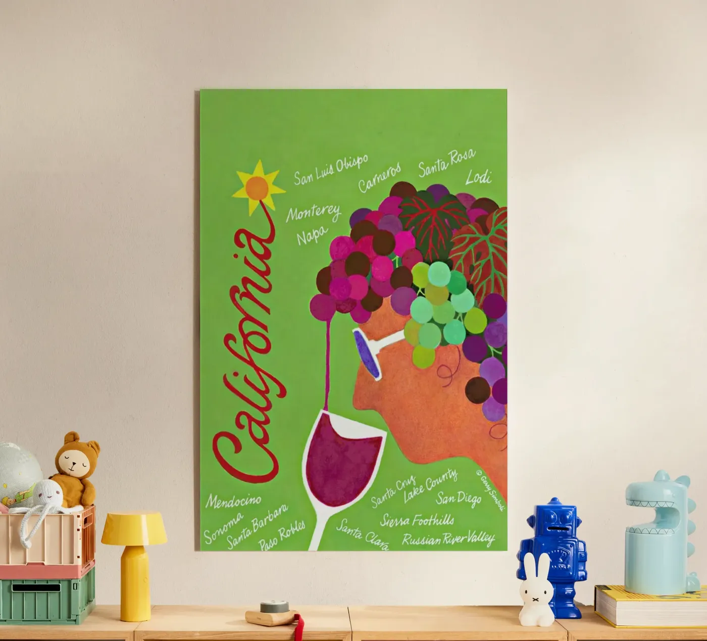 California plexiglass da Simboli Design