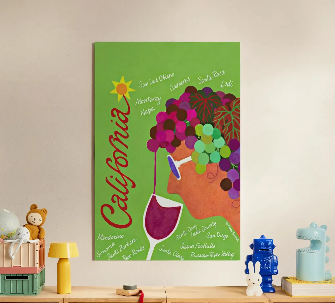 California plexiglass da Simboli Design