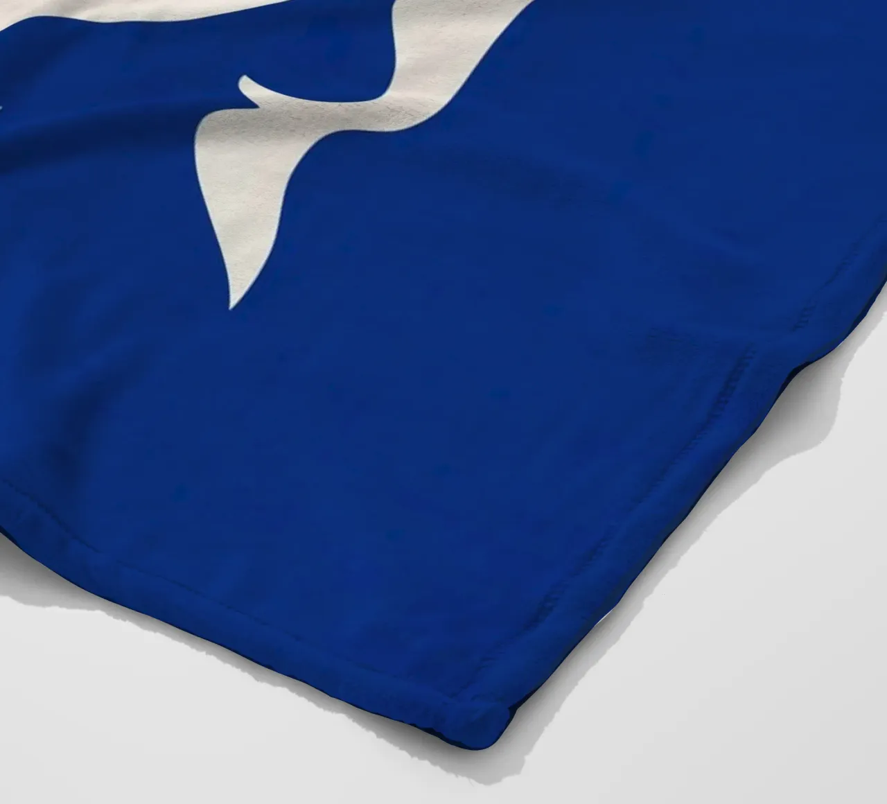 Donna astratta a mezza luna ispirata a Matisse coperta in pile da Autofocus