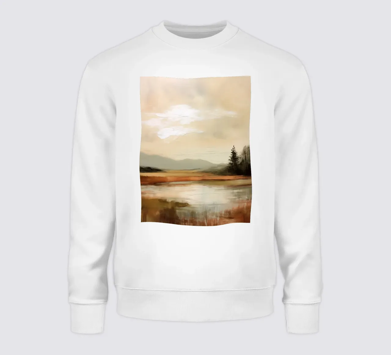 Golden Stillness felpa da treechild