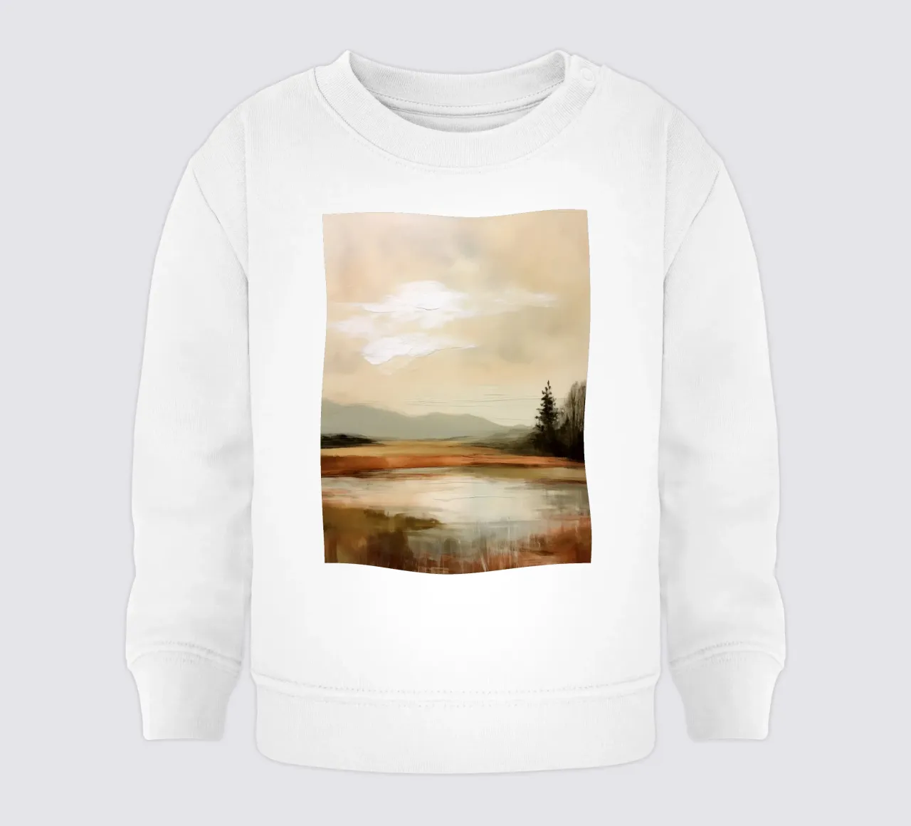 Golden Stillness felpa neonato da treechild