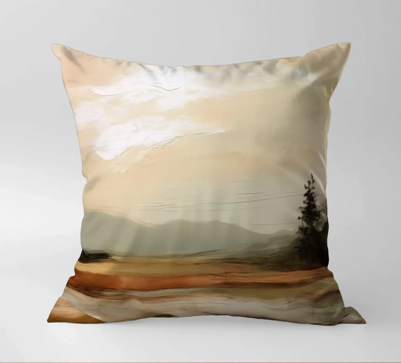 Golden Stillness cuscino da treechild