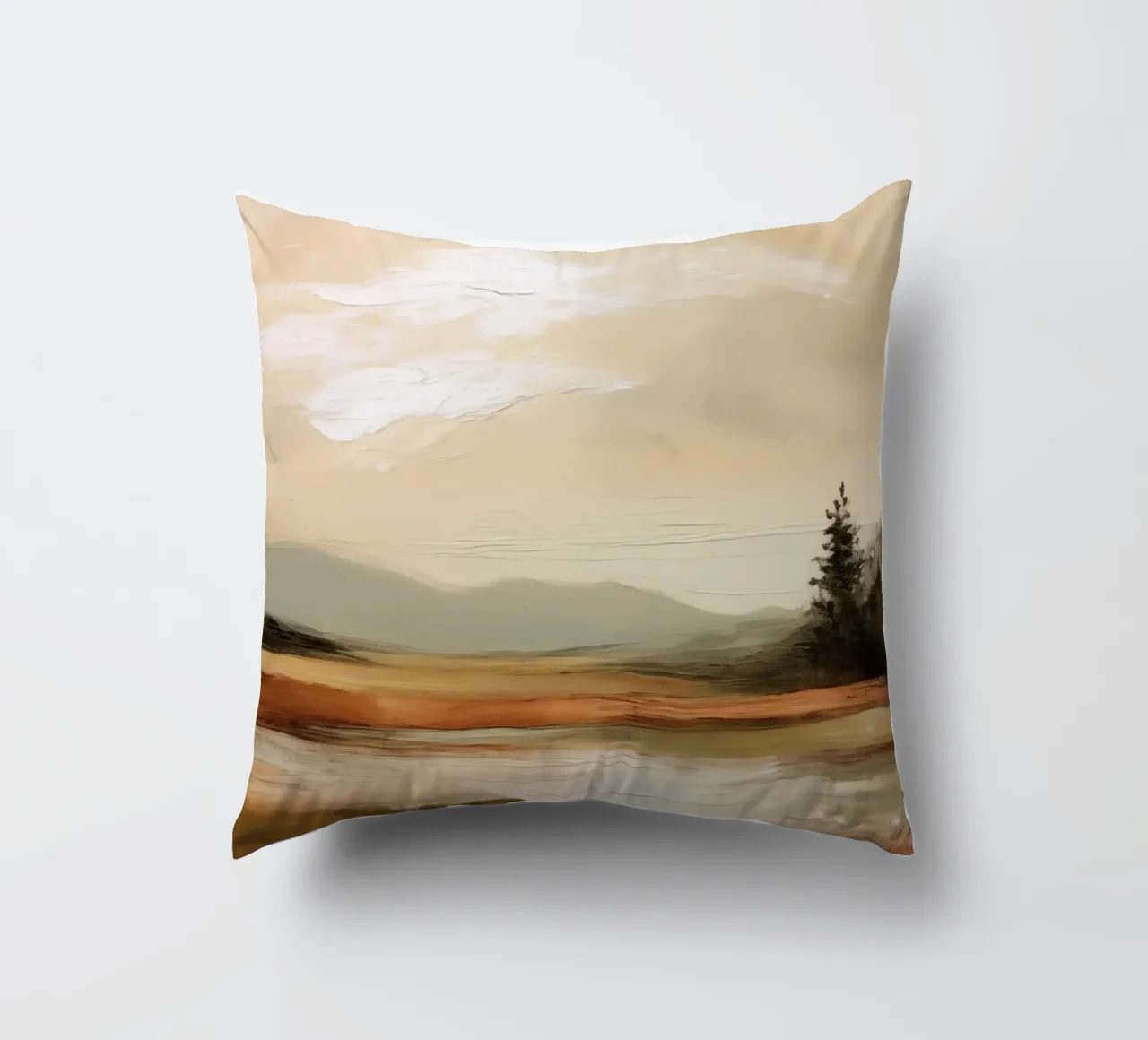 Golden Stillness cuscino da treechild