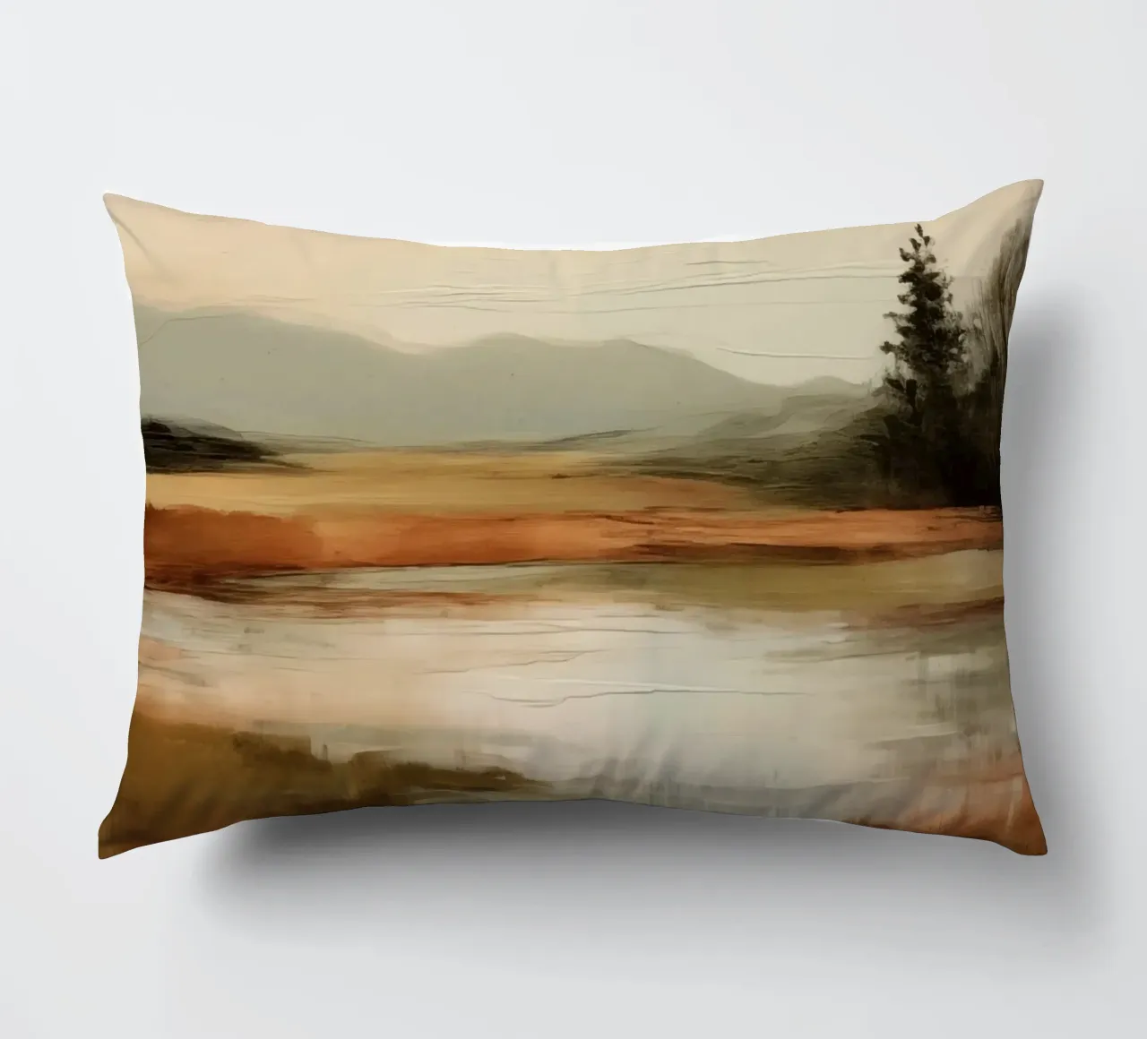 Golden Stillness cuscino da treechild