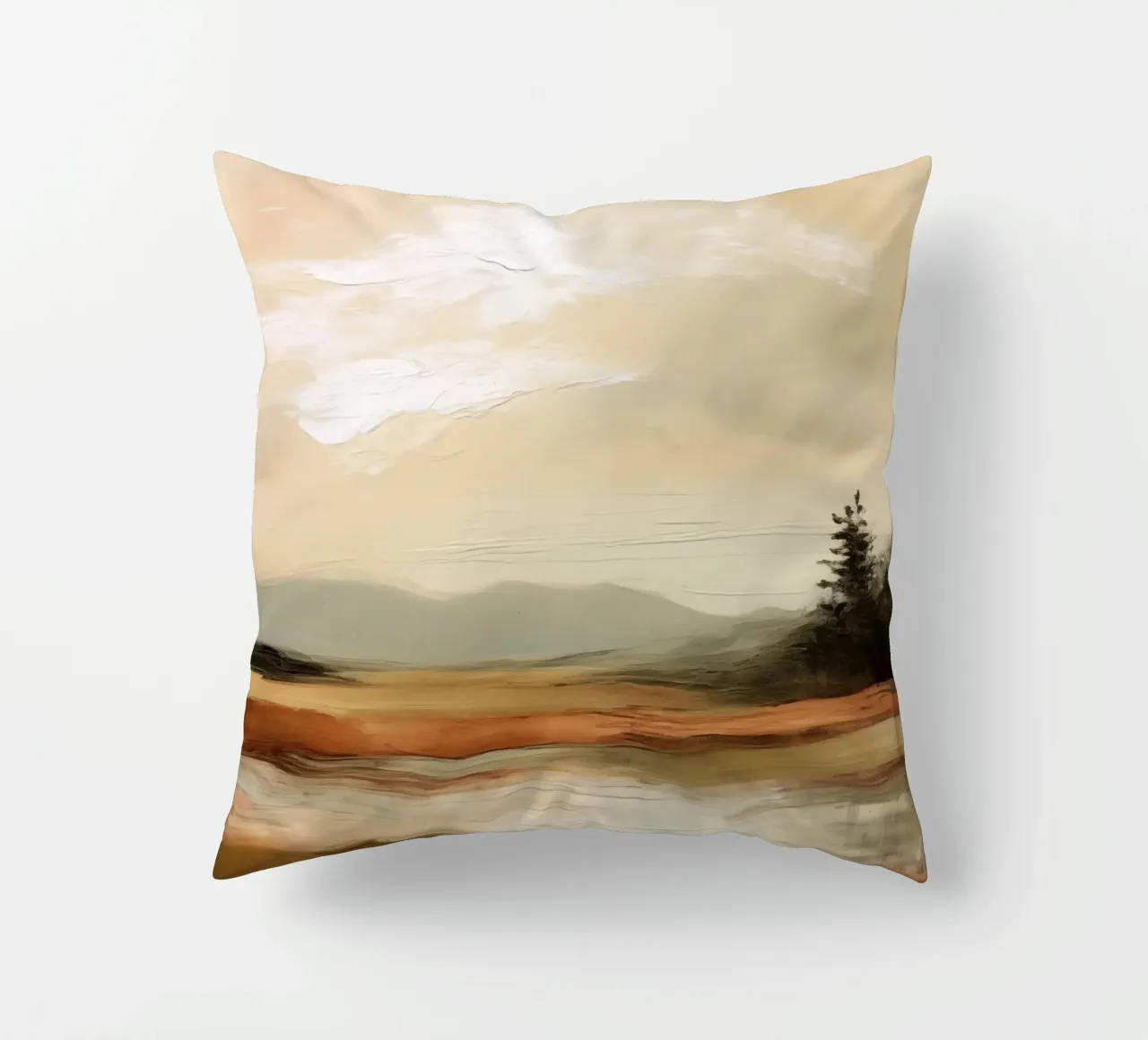 Golden Stillness cuscino da treechild