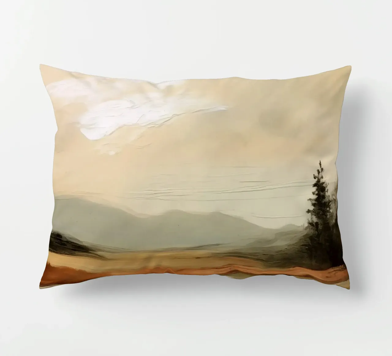 Golden Stillness cuscino da treechild
