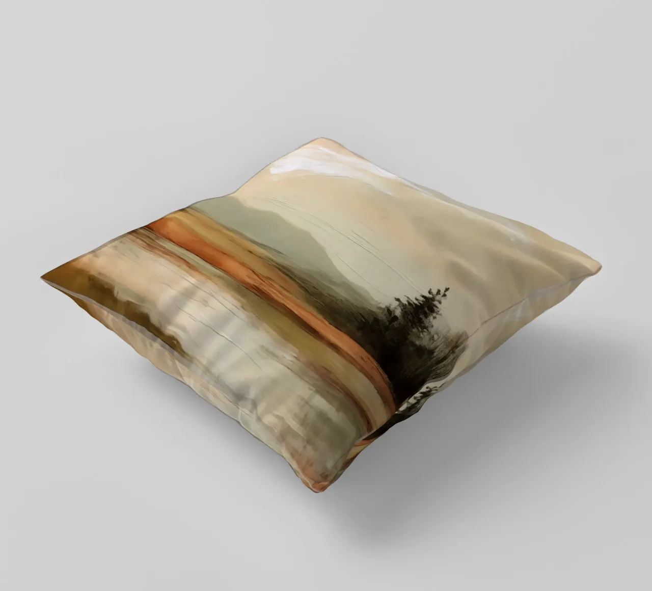 Golden Stillness cuscino da treechild