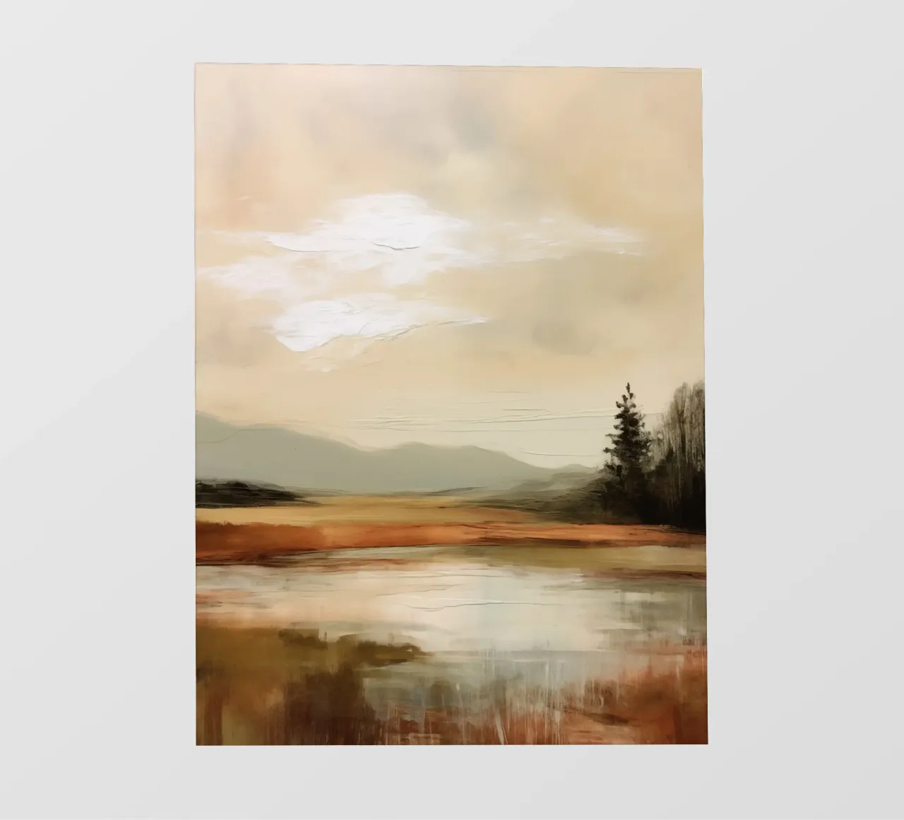 Golden Stillness pellicola backlit da treechild