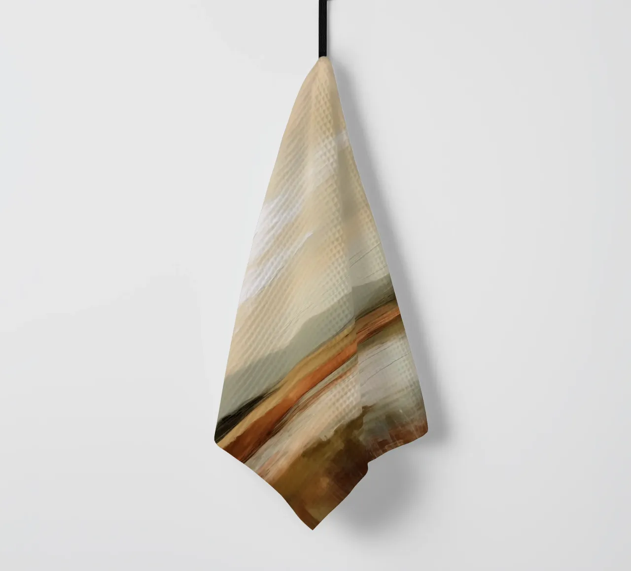 Golden Stillness canovaccio da cucina da treechild
