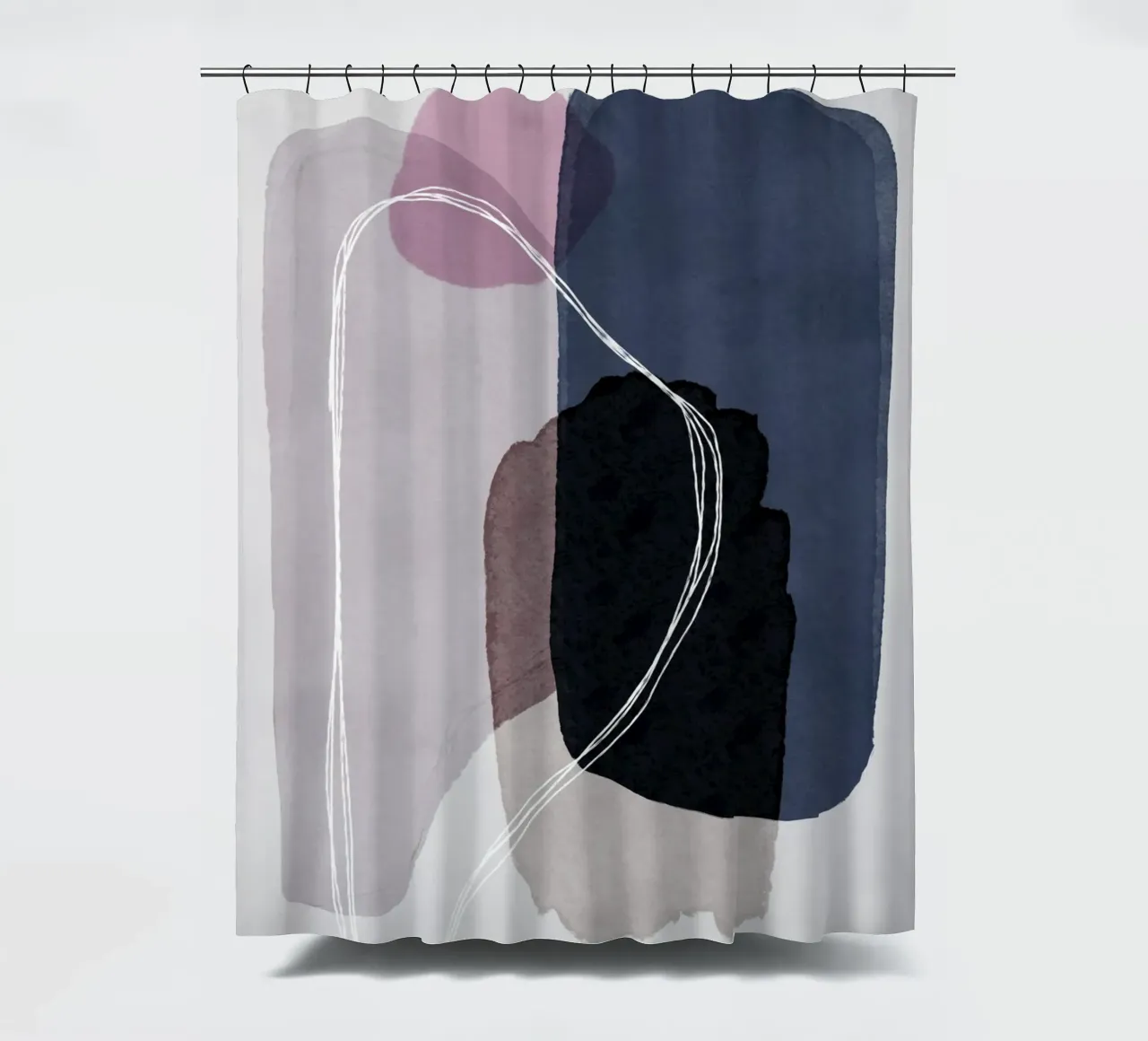Graphic 241Y tenda da doccia da Mareike Böhmer