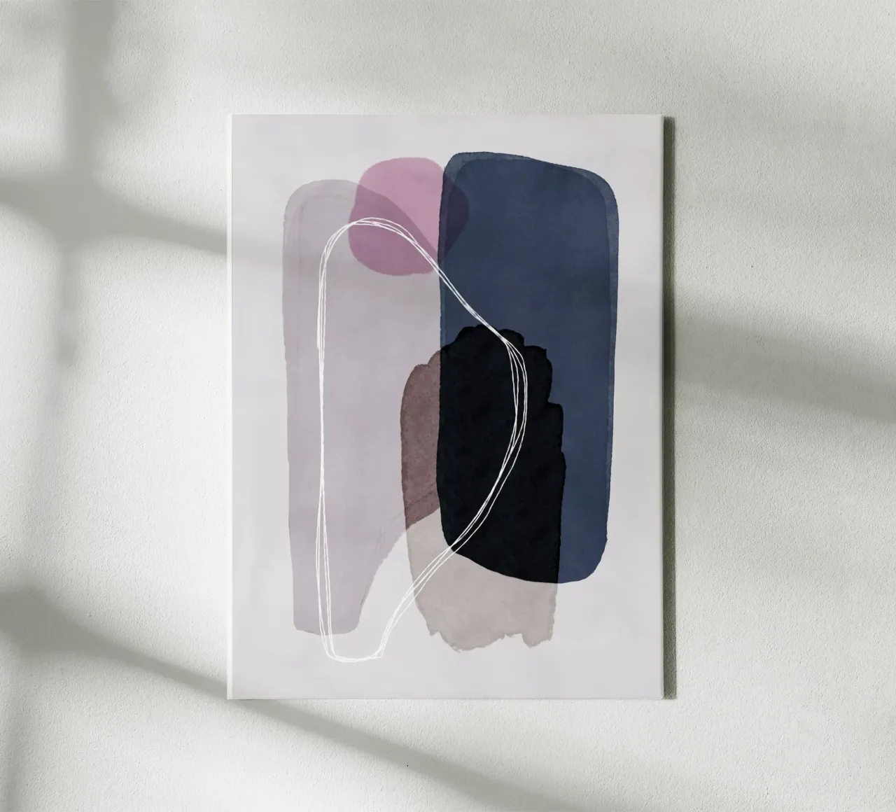 Graphic 241Y canvas with Floater frame by Mareike Böhmer