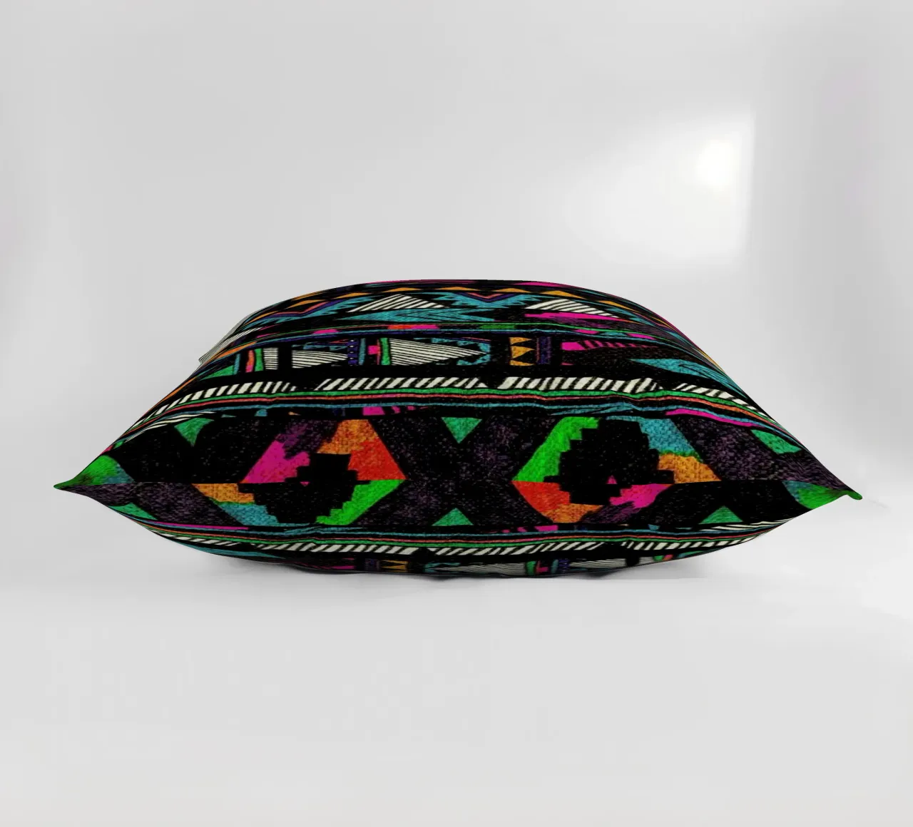 Huipil decorative cushion by Kris Tate