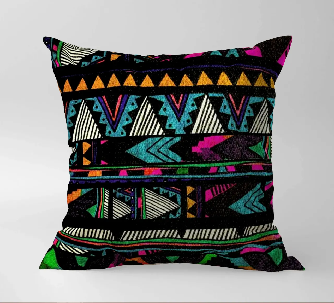 Huipil decorative cushion by Kris Tate