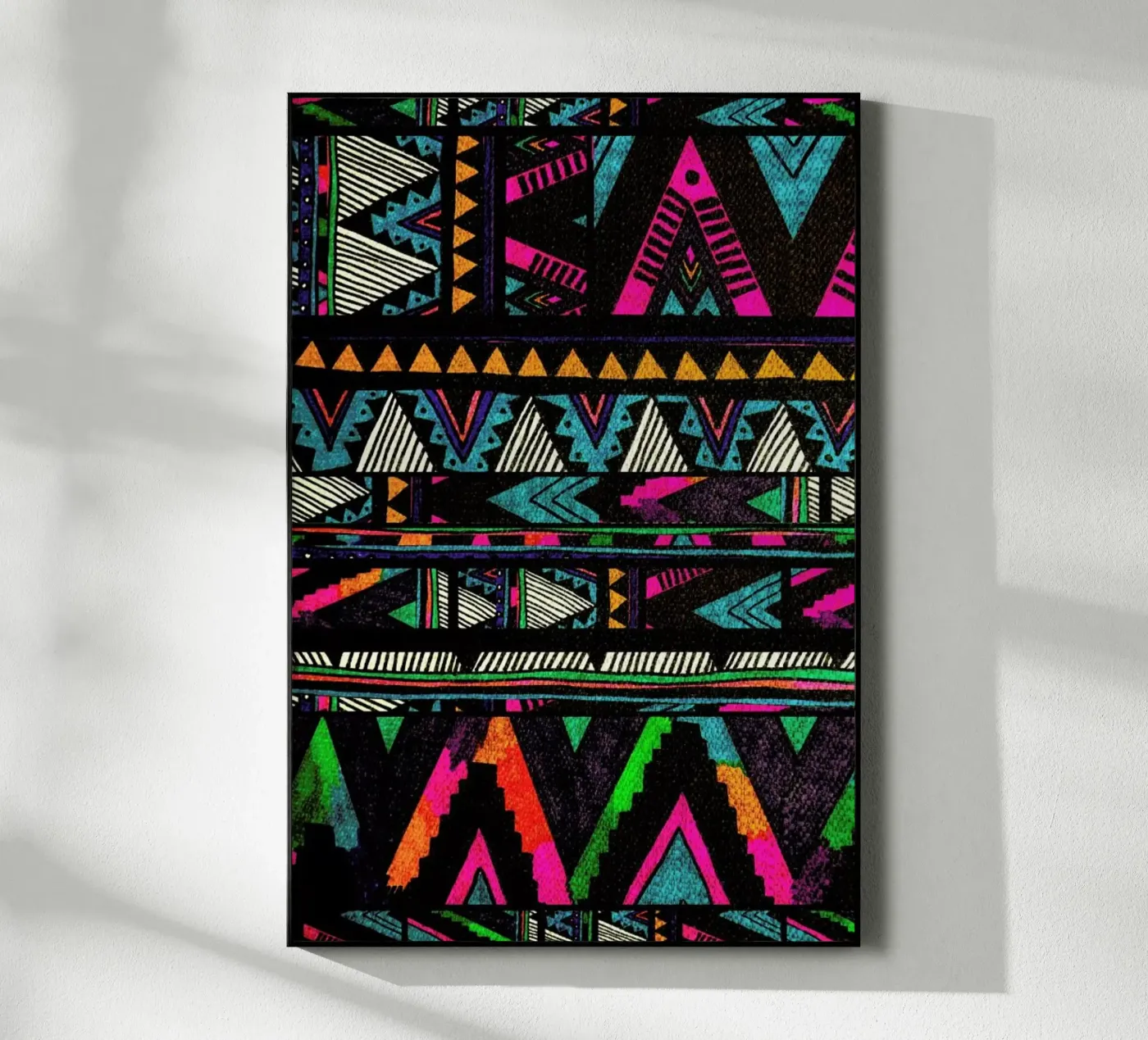 Huipil plexiglass da Kris Tate