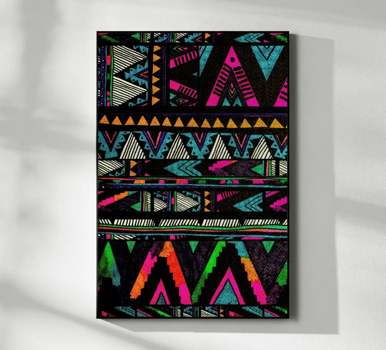 Huipil plexiglass da Kris Tate