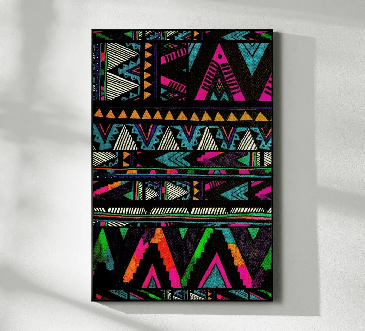 Huipil plexiglass da Kris Tate