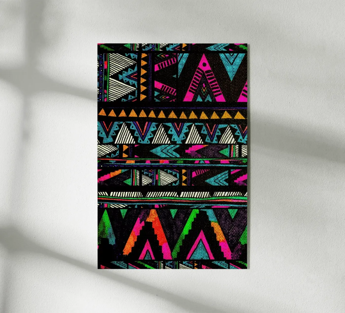 Huipil plexiglass da Kris Tate