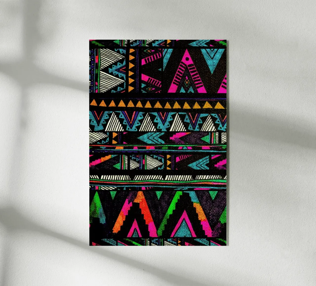 Huipil plexiglass da Kris Tate