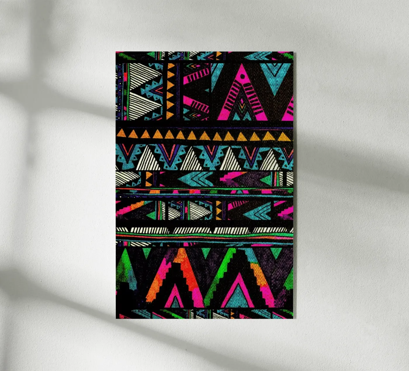 Huipil plexiglass da Kris Tate