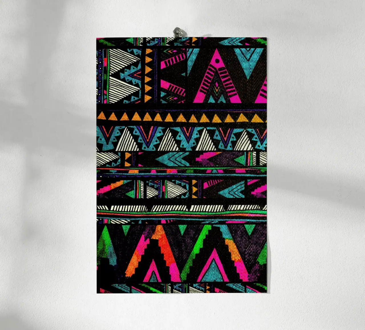 Huipil poster da Kris Tate