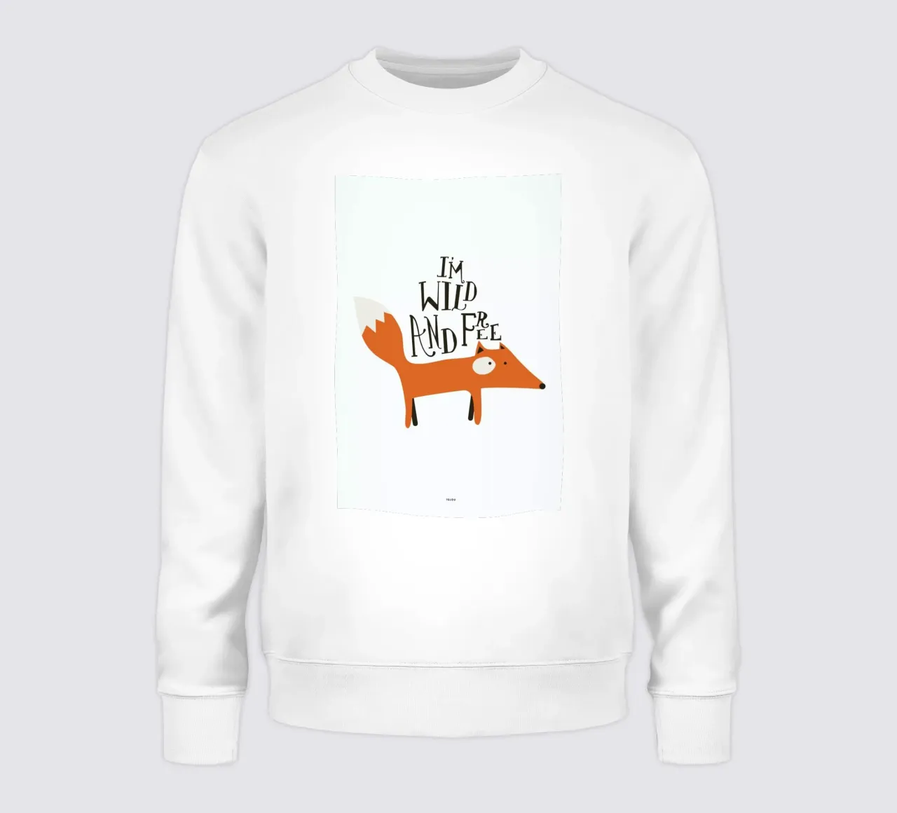 Wild And Free felpa da Iglou
